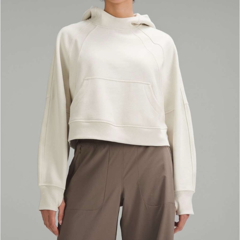 Lululemon Scuba‎ Oversized Hoodie - Bone